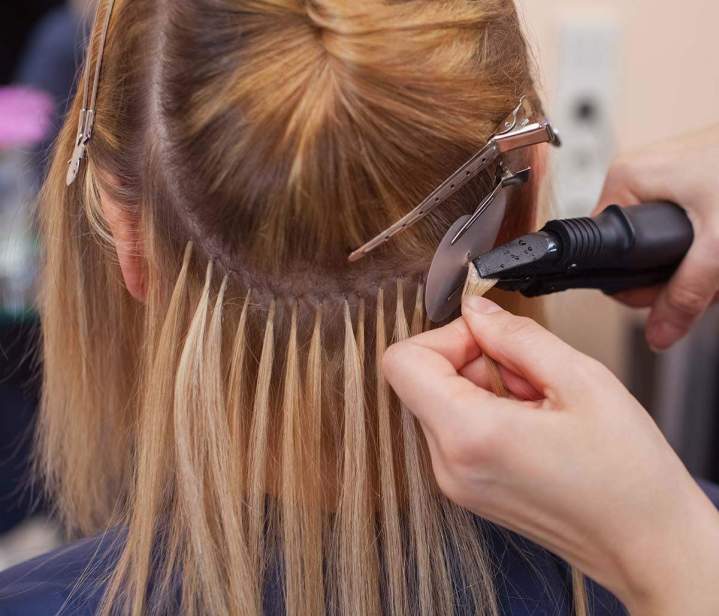 Hair Extensions, Plantation