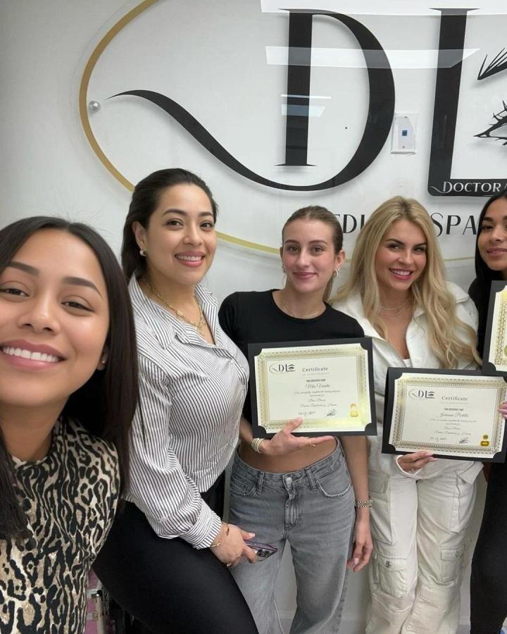 Lash Extension Training Doral