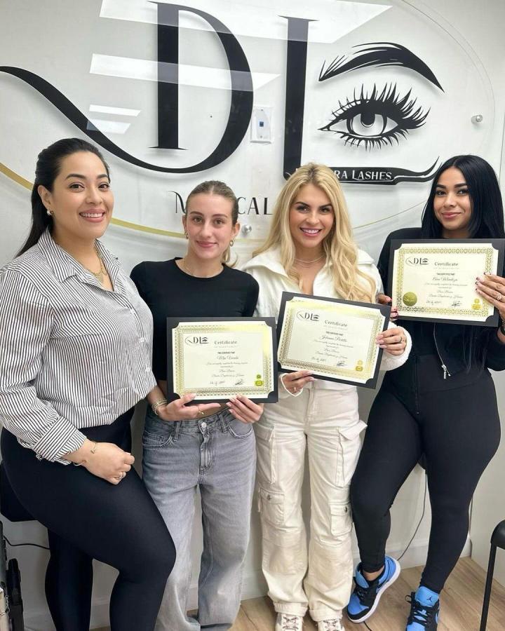 Lash Extension Training Doral